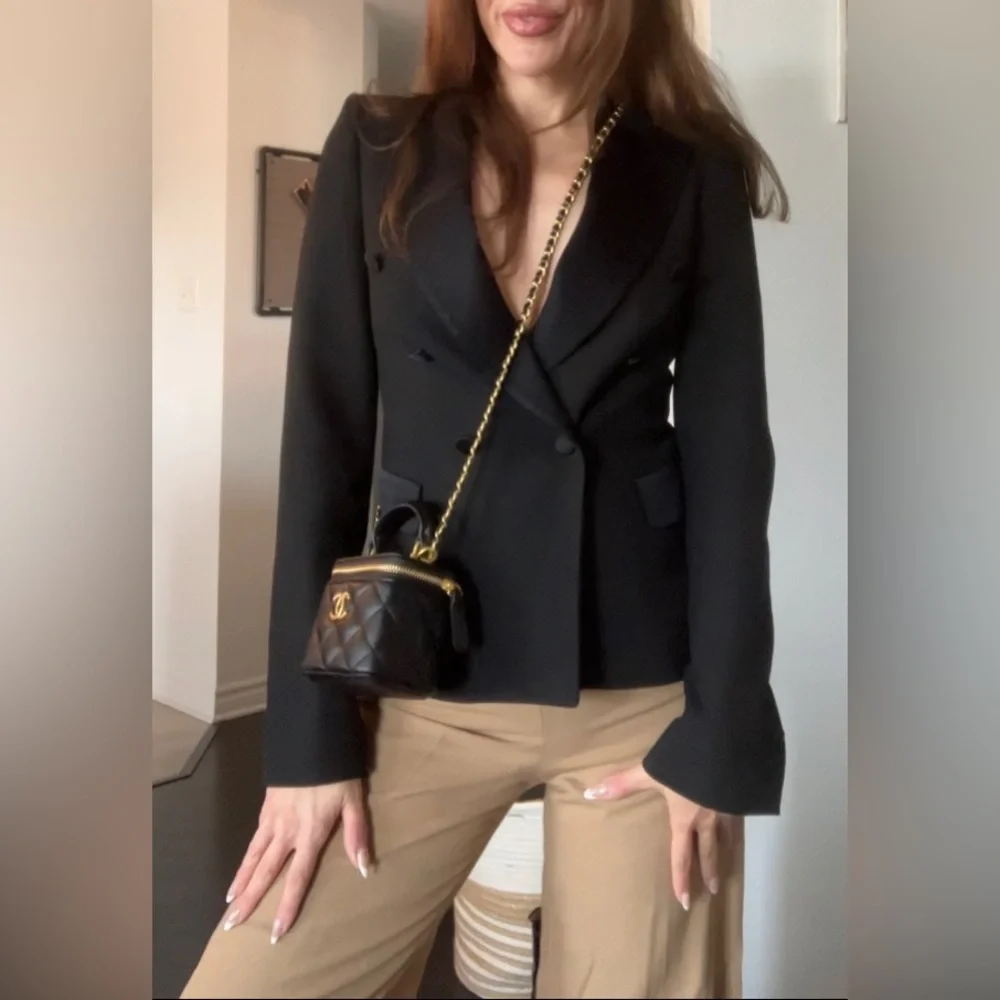 Black double breasted blazer - Picture 12 of 13